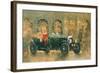 Christmas at Fortnum and Masons-Peter Miller-Framed Giclee Print