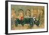 Christmas at Fortnum and Masons-Peter Miller-Framed Giclee Print