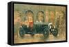 Christmas at Fortnum and Masons-Peter Miller-Framed Stretched Canvas