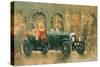 Christmas at Fortnum and Masons-Peter Miller-Stretched Canvas