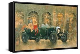 Christmas at Fortnum and Masons-Peter Miller-Framed Stretched Canvas