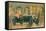 Christmas at Fortnum and Masons-Peter Miller-Framed Stretched Canvas