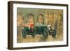 Christmas at Fortnum and Masons-Peter Miller-Framed Giclee Print