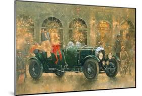Christmas at Fortnum and Masons-Peter Miller-Mounted Giclee Print