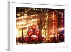 Christmas at Manhattan-Philippe Hugonnard-Framed Giclee Print