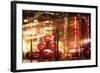 Christmas at Manhattan-Philippe Hugonnard-Framed Giclee Print