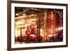 Christmas at Manhattan-Philippe Hugonnard-Framed Giclee Print