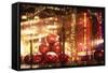 Christmas at Manhattan-Philippe Hugonnard-Framed Stretched Canvas