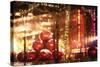 Christmas at Manhattan-Philippe Hugonnard-Stretched Canvas