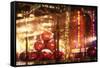 Christmas at Manhattan-Philippe Hugonnard-Framed Stretched Canvas