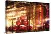 Christmas at Manhattan-Philippe Hugonnard-Stretched Canvas