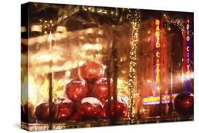 Christmas at Manhattan-Philippe Hugonnard-Stretched Canvas