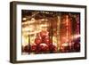 Christmas at Manhattan-Philippe Hugonnard-Framed Giclee Print