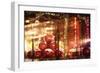 Christmas at Manhattan-Philippe Hugonnard-Framed Giclee Print