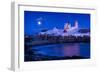 Christmas at Nubble-Michael Blanchette-Framed Photographic Print