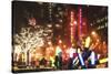 Christmas at Radio City Music Hall-Philippe Hugonnard-Stretched Canvas