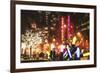 Christmas at Radio City Music Hall-Philippe Hugonnard-Framed Giclee Print