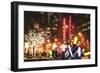 Christmas at Radio City Music Hall-Philippe Hugonnard-Framed Giclee Print