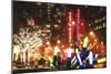 Christmas at Radio City Music Hall-Philippe Hugonnard-Mounted Giclee Print