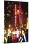 Christmas at Radio City-Philippe Hugonnard-Mounted Giclee Print