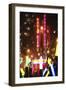 Christmas at Radio City-Philippe Hugonnard-Framed Giclee Print