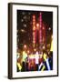 Christmas at Radio City-Philippe Hugonnard-Framed Giclee Print