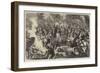 Christmas at the Court of King Arthur-Sir John Gilbert-Framed Giclee Print