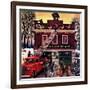 "Christmas at the Fire Station", December 16, 1950-Stevan Dohanos-Framed Giclee Print