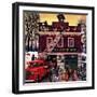 "Christmas at the Fire Station", December 16, 1950-Stevan Dohanos-Framed Premium Giclee Print