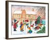 Christmas at The Manor-Tony Todd-Framed Giclee Print