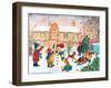 Christmas at The Manor-Tony Todd-Framed Giclee Print