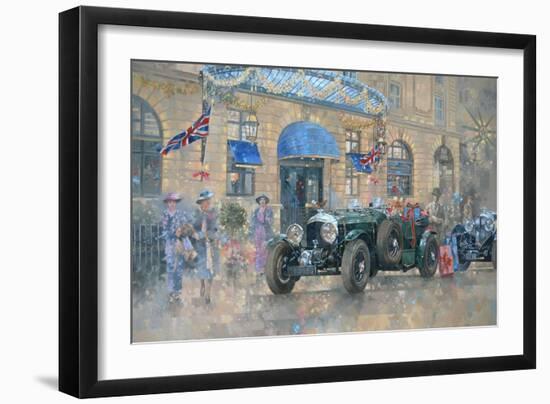 Christmas at the Ritz-Peter Miller-Framed Giclee Print