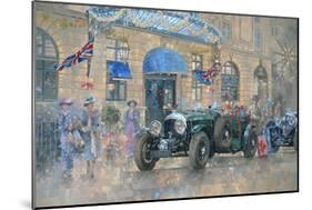 Christmas at the Ritz-Peter Miller-Mounted Giclee Print