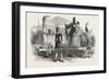 Christmas at the Theatres: Haymarket, Scene from The World Undergdound. 1848-null-Framed Giclee Print