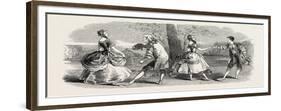 Christmas at the Theatres: Lyceum: Scene from The Golden Branch. 1848-null-Framed Giclee Print