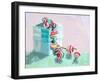 Christmas at Tiffany's-Jenny Westenhofer-Framed Art Print