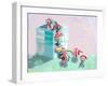 Christmas at Tiffany's-Jenny Westenhofer-Framed Art Print