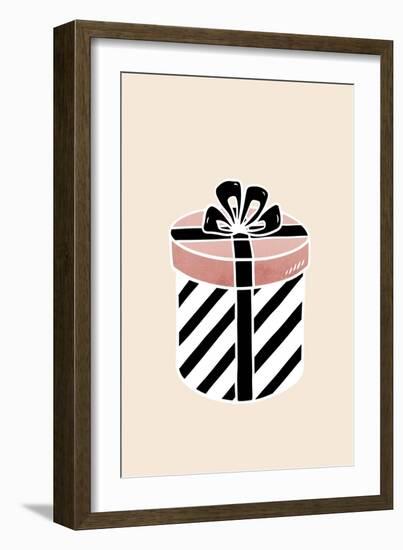 Christmas at Tiffanys-Kubistika-Framed Giclee Print