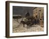 Christmas atmosphere, 1886-Christian Krohg-Framed Giclee Print