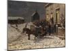 Christmas atmosphere, 1886-Christian Krohg-Mounted Giclee Print