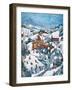 Christmas Barn-Bill Bell-Framed Giclee Print