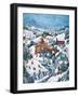 Christmas Barn-Bill Bell-Framed Giclee Print