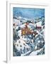 Christmas Barn-Bill Bell-Framed Giclee Print