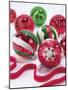 Christmas Baubles-Assaf Frank-Mounted Giclee Print