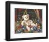 Christmas Bear-Janet Kruskamp-Framed Art Print