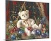 Christmas Bear-Janet Kruskamp-Mounted Art Print