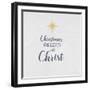 Christmas Begins-Adebowale-Framed Art Print