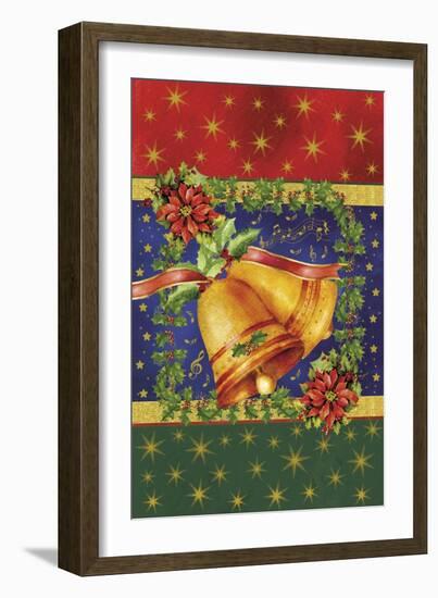 Christmas Bells-Maria Trad-Framed Giclee Print