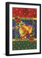 Christmas Bells-Maria Trad-Framed Giclee Print