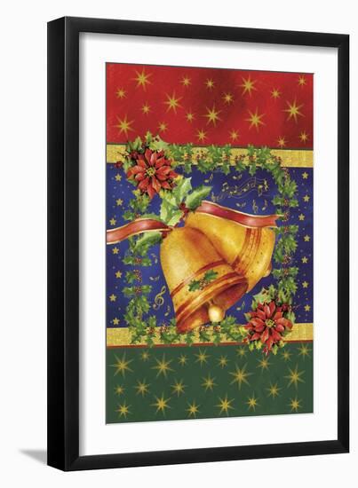 Christmas Bells-Maria Trad-Framed Giclee Print